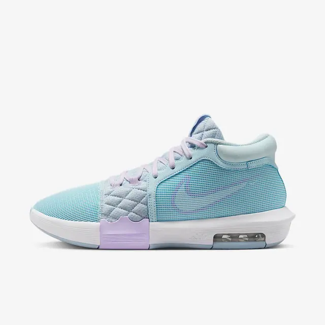 NIKE LEBRON WITNESS VIII EP in GLACIER BLUE/WHITE-LT ARMORY BLUE