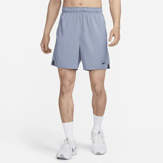 NIKE AS M NK DF TOTALTY KNT 7IN UL in ASHEN SLATE/BLACK/ASHEN SLATE/BLACK