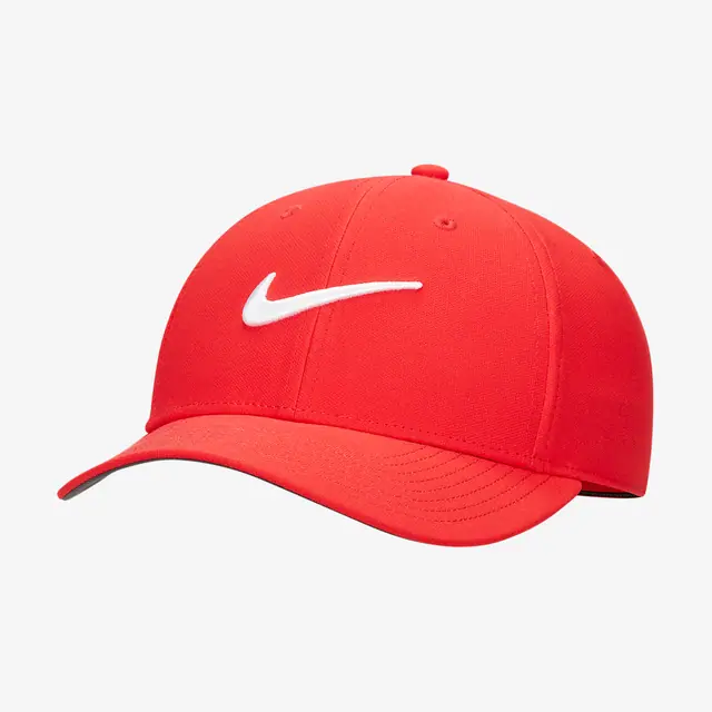 NIKE U NK DF CLUB CAP S CB P in UNIVERSITY RED/WHITE
