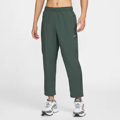 NIKE AS M NK DF FORM PANT ALT in VINTAGE GREEN/BLACK/REFLECTIVE SILV