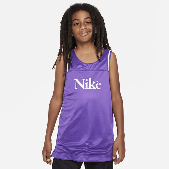 NIKE K NK C.O.B. RVRSBL JSY in PURPLE COSMOS/PURPLE COSMOS/WHITE