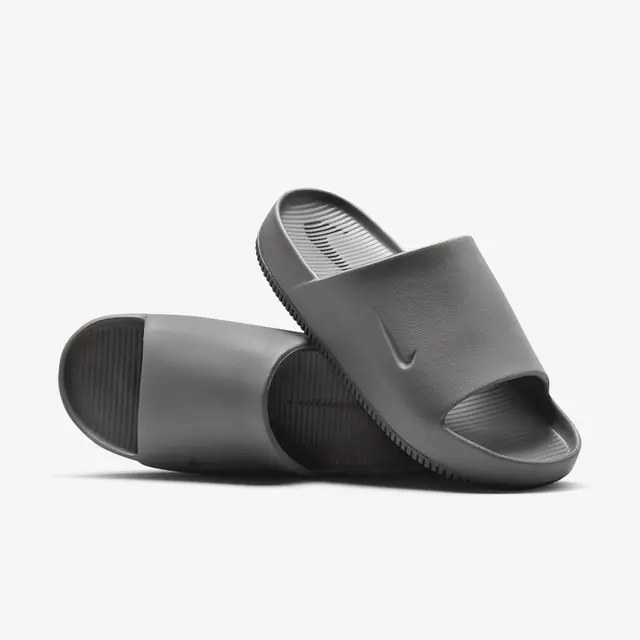 NIKE CALM SLIDE in FLAT PEWTER/FLAT PEWTER
