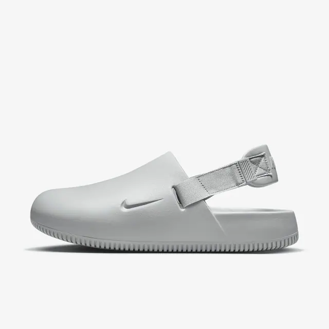NIKE CALM MULE in LT SMOKE GREY/LT SMOKE GREY