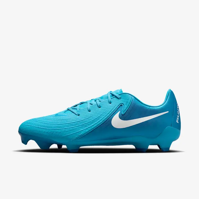 NIKE PHANTOM GX II ACADEMY FG/MG in BLUE FURY/WHITE