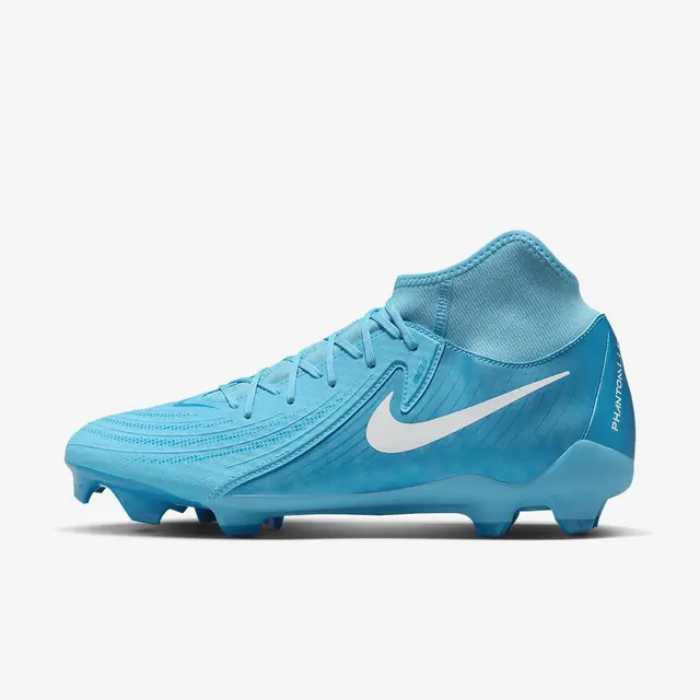 NIKE PHANTOM LUNA II ACADEMY FG/MG in BLUE FURY/WHITE