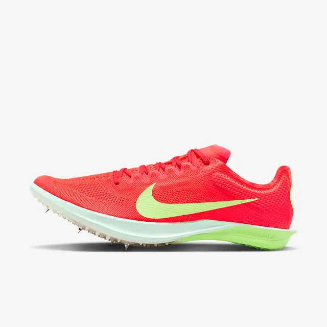 NIKE ZOOMX DRAGONFLY 2 in BRIGHT CRIMSON/CAVE PURPLE-HYPER CRIMSON