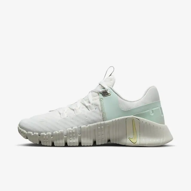 W NIKE FREE METCON 5 PRM in SUMMIT WHITE/LT LEMON TWIST-SEA GLASS