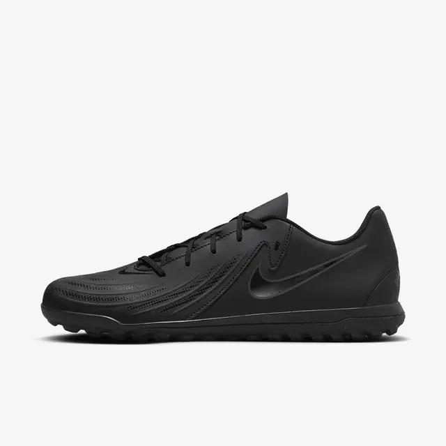 NIKE PHANTOM GX II CLUB TF in BLACK/BLACK-DEEP JUNGLE
