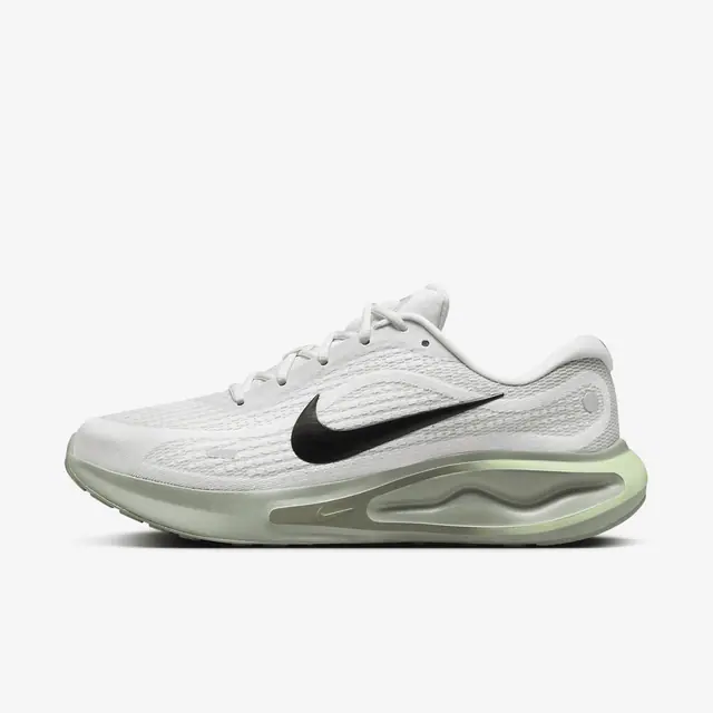 NIKE JOURNEY RUN in SUMMIT WHITE/BLACK-JADE HORIZON