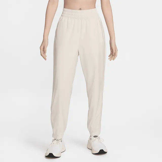 NIKE AS W NK SSNL NVLT DF MR PANT in LT OREWOOD BRN/WHITE