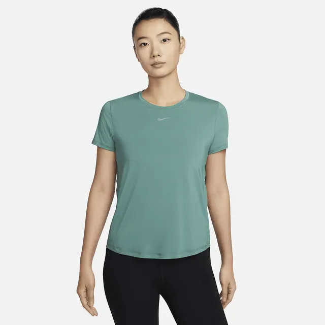NIKE AS W NK ONE CLASSIC DF SS TOP in BICOASTAL BLACK
