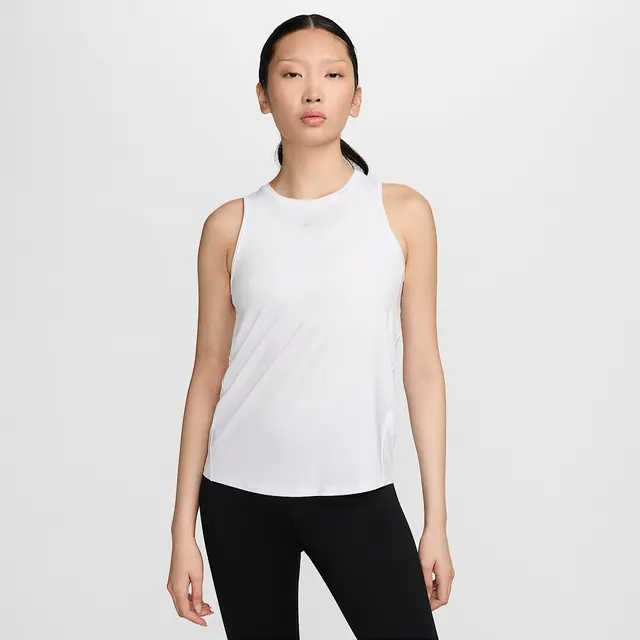 NIKE AS W NK ONE CLASSIC DF TANK in WHITE