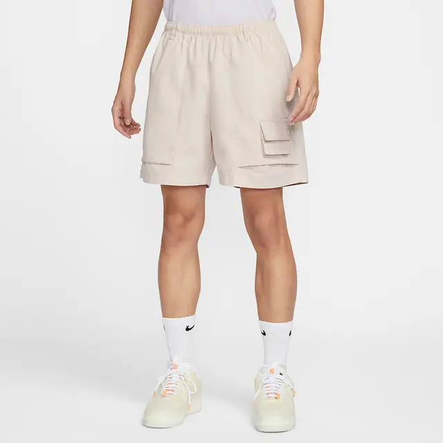 NIKE AS M NL CAMP SHORT in LT OREWOOD BRN/LT OREWOOD BRN