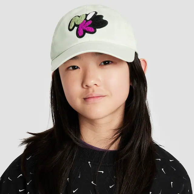 NIKE K NK CLUB CAP US CB BUBBLE in SEA GLASS/OIL GREEN