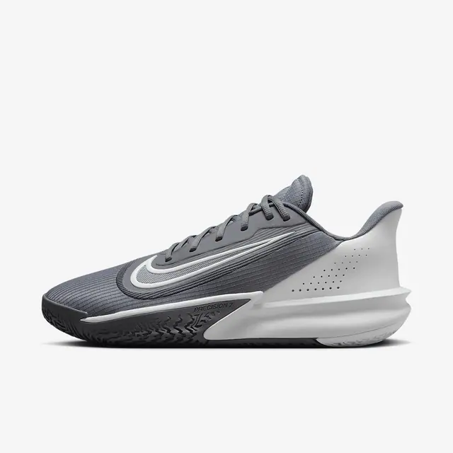 NIKE PRECISION VII in SMOKE GREY/PHOTON DUST-IRON GREY