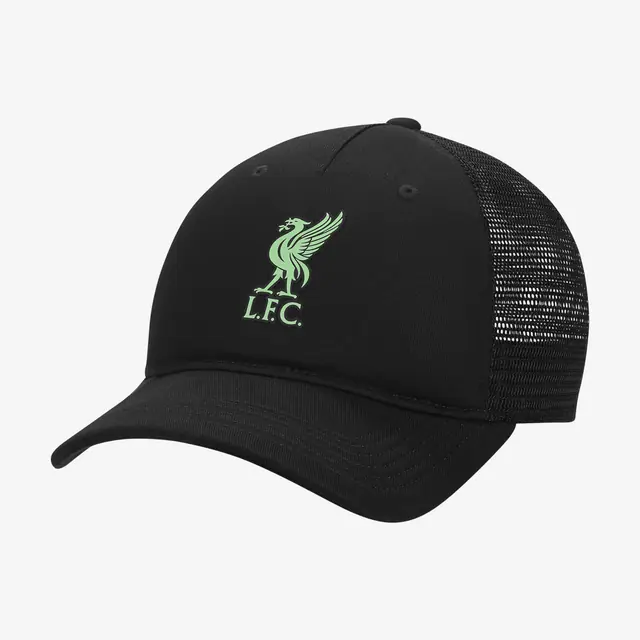 NIKE LFC U NK RISE CAP S CB TRKR L in BLACK/POISON GREEN