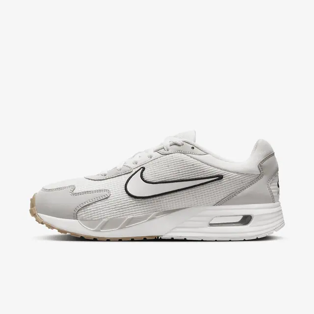 NIKE AIR MAX SOLO in SUMMIT WHITE/SUMMIT WHITE-LIGHT BONE