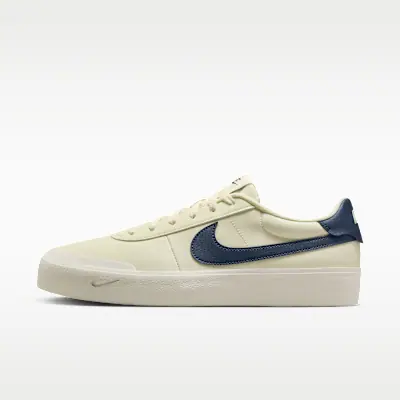 NIKE COURT SHOT in COCONUT MILK/MIDNIGHT NAVY-SAIL