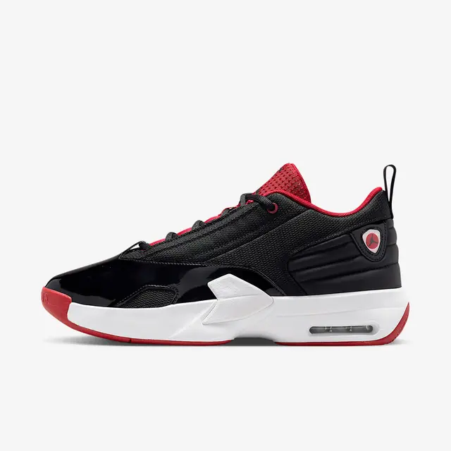 NIKE JORDAN MAX AURA 6 in BLACK/GYM RED-WHITE