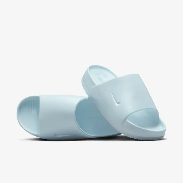 W NIKE CALM SLIDE SE in GLACIER BLUE/GLACIER BLUE