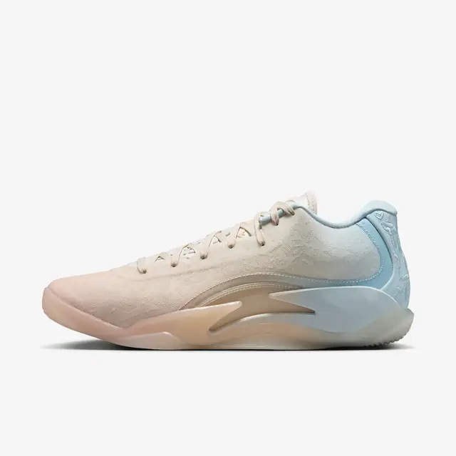 NIKE JORDAN ZION 3 NRG PF in BLEACHED CORAL/CRIMSON TINT-PALE IVORY