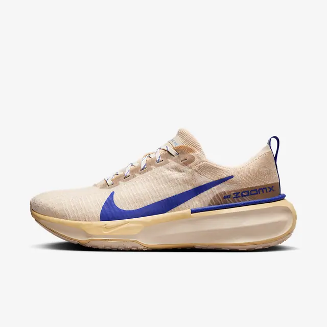 NIKE ZOOMX INVINCIBLE RUN FK 3 in SANDDRIFT/CONCORD-SESAME-LIGHT BONE
