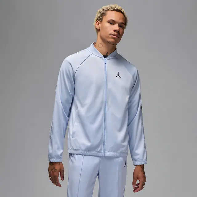 NIKE M J BRK TRACK SUIT JKT in HYDROGEN BLUE/BLACK