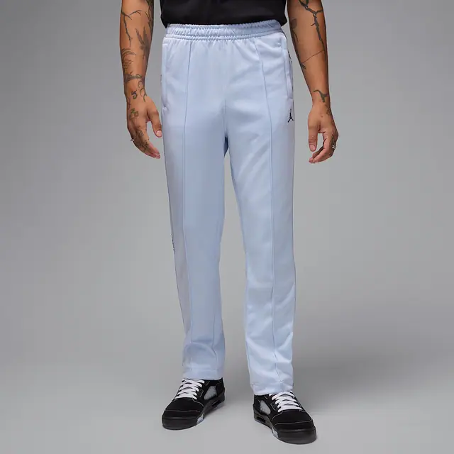 NIKE M J BRK TRACK SUIT PANT in HYDROGEN BLUE/BLACK