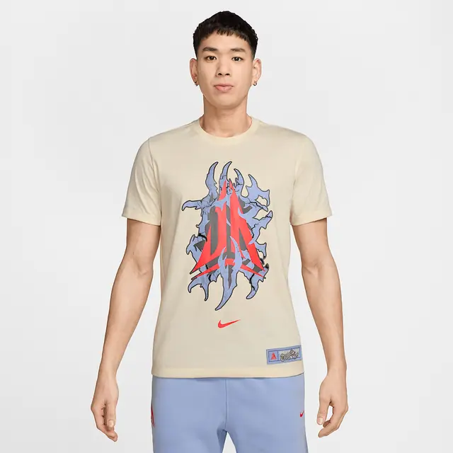 NIKE AS JA M NK TEE SP25 in COCONUT MILK