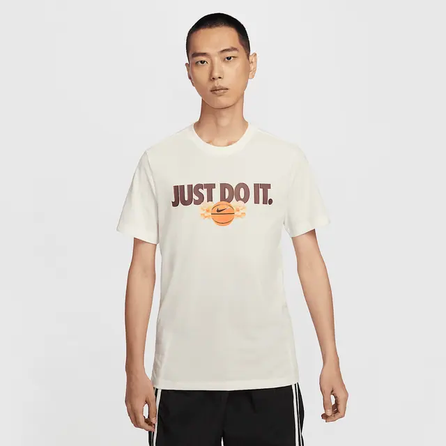 NIKE AS M NK DF TEE OC 2 in SAIL