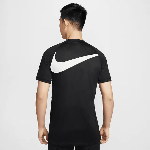 NIKE AS M NK DF ACD25 TOP SS HBR in BLACK/BLACK/PALE IVORY/PALE IVORY