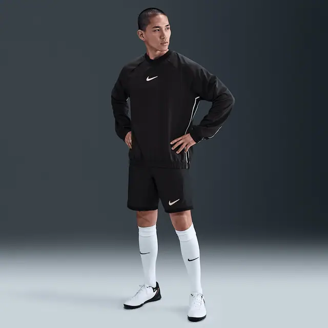 NIKE AS M NK DF ACD25 SHORT WP HBR in BLACK/BLACK/PALE IVORY/PALE IVORY