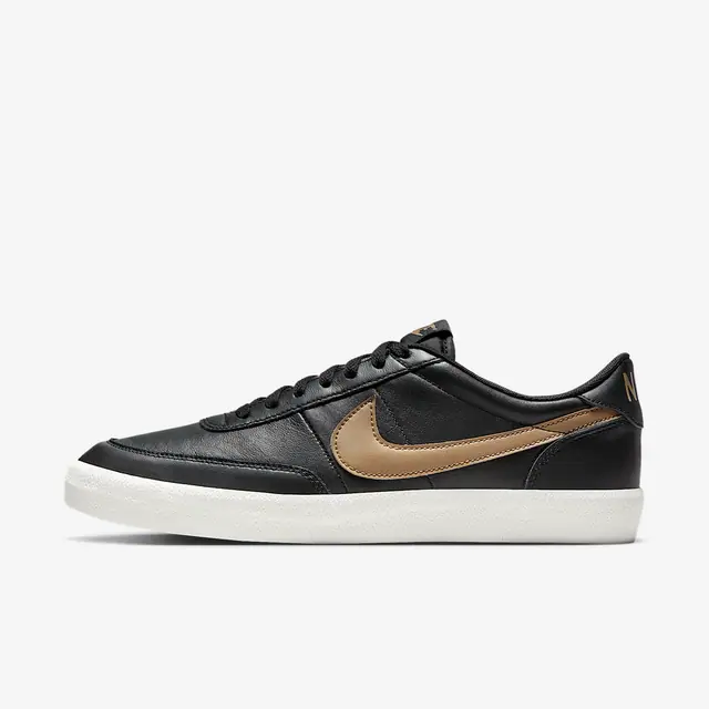 NIKE KILLSHOT 2 LTR in BLACK/BROWN KELP-IVORY