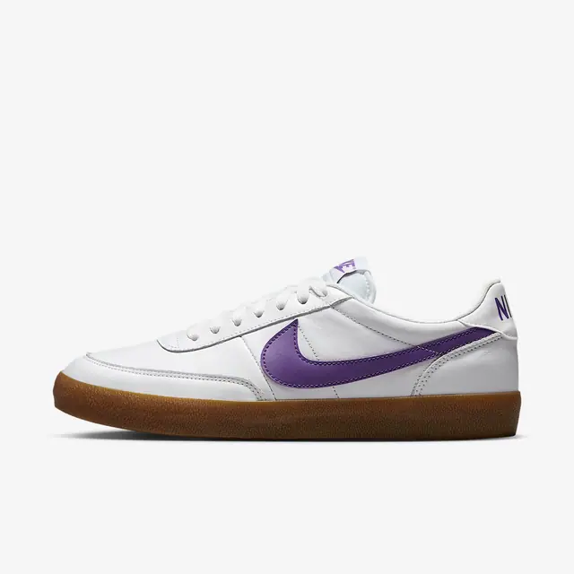 NIKE KILLSHOT 2 LTR in WHITE/WILD GRAPE-GUM MED BROWN