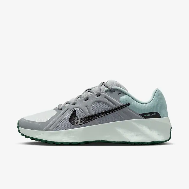 M NIKE METRO TEK in LTSKGY/BLACK
