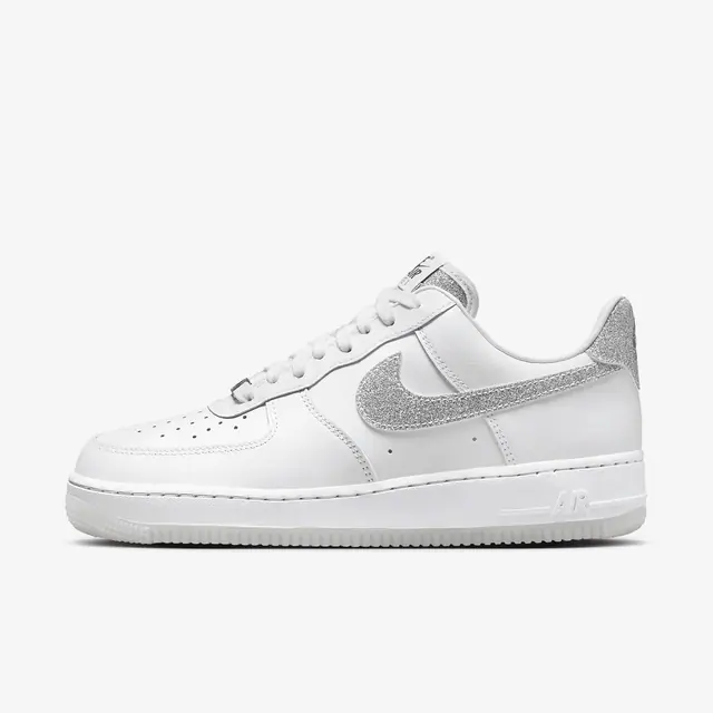 NIKE WMNS AIR FORCE 1 '07 LX in WHITE/MULTI-COLOR-WHITE-COOL GREY