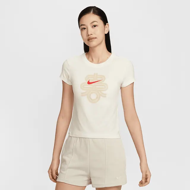NIKE AS W NSW NK CHLL KNT MD CRP in SAIL