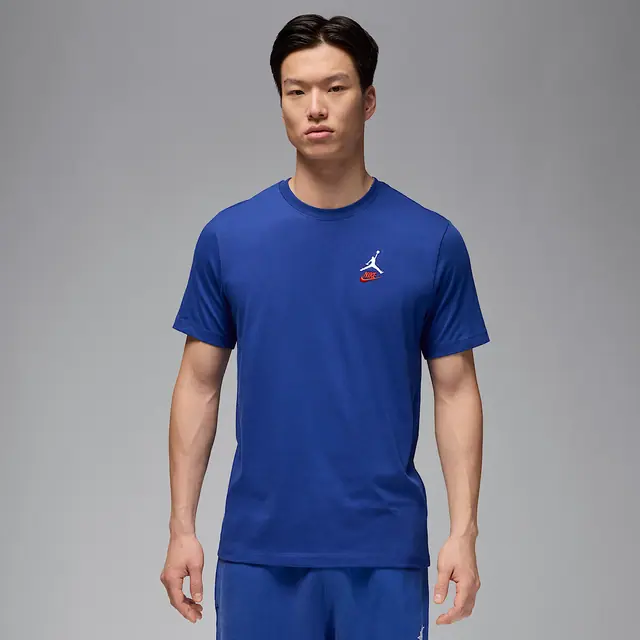 NIKE M J BRAND RARE AJ3 SS CREW in DEEP ROYAL/SAIL/SAIL