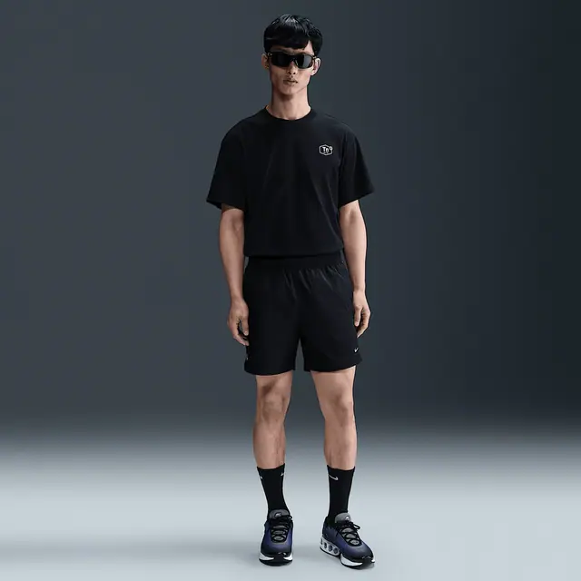NIKE M NSW TN WOVEN SHORT in BLACK