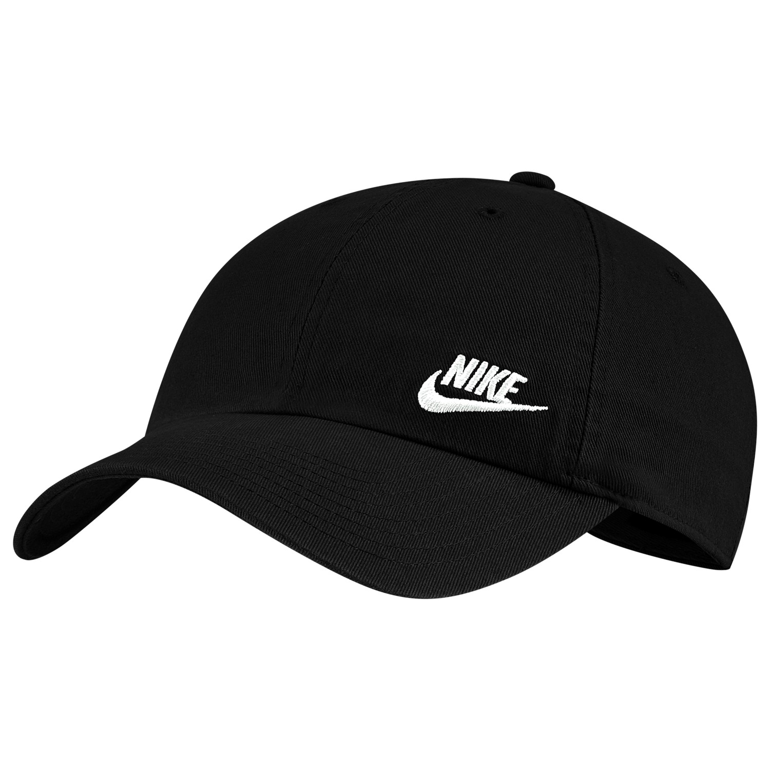 NIKE W NSW H86 FUTURA CLASSIC CAP in BLACK/WHITE