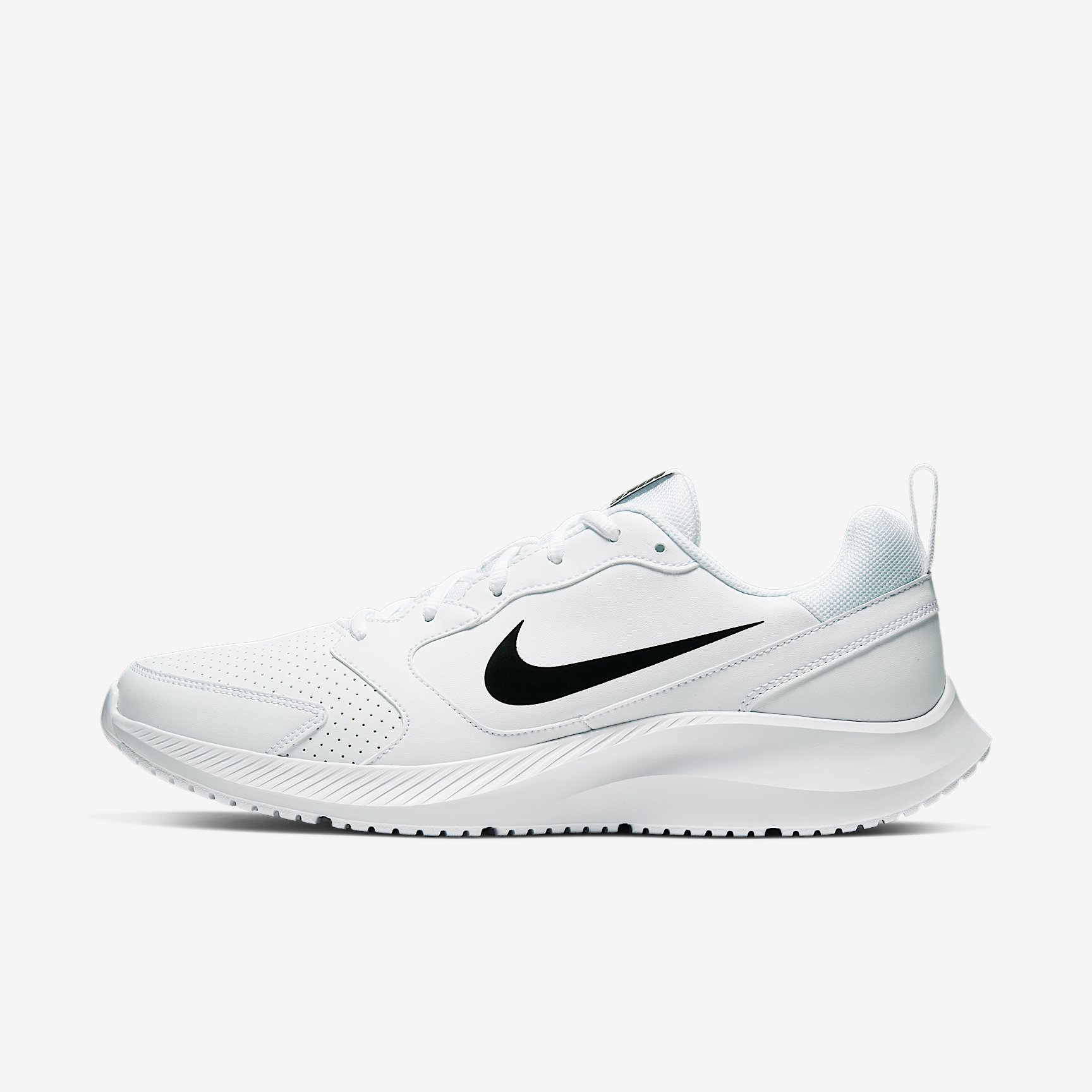 NIKE TODOS in WHITE BLACK