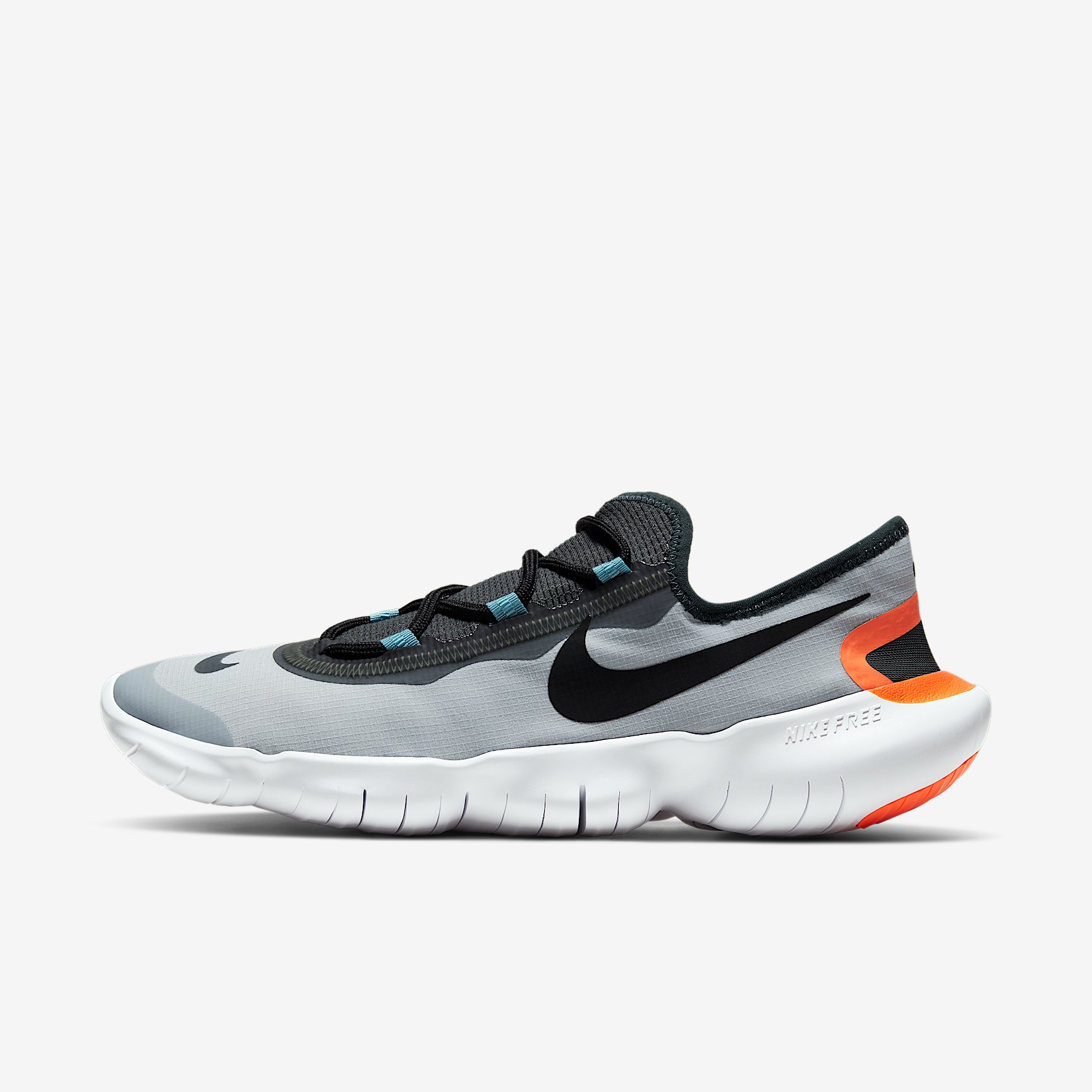NIKE FREE RN 5.0 2020 in AURA/BLACK