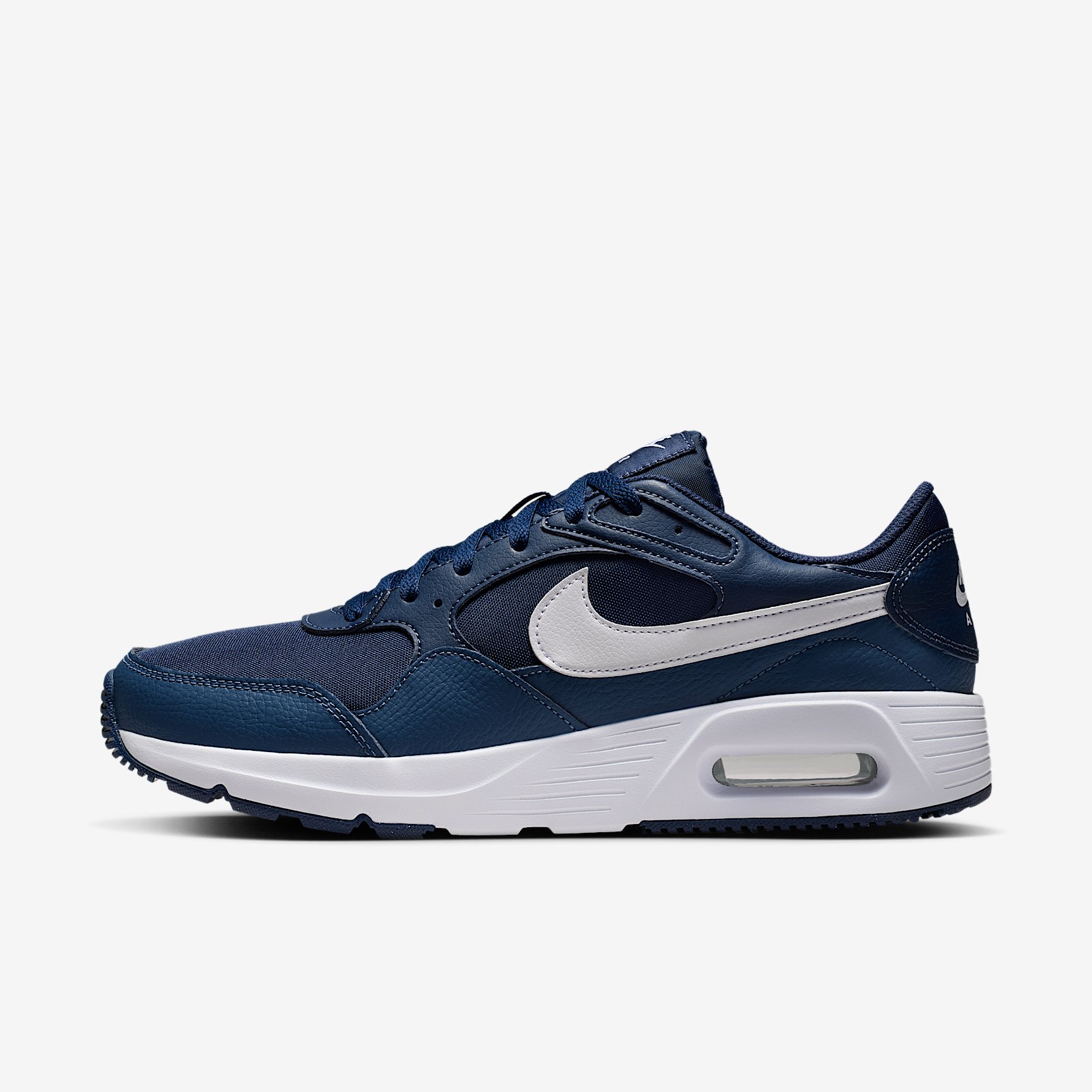 NIKE AIR MAX SC in MIDNIGHT NAVY WHITE-DIFFUSED BLUE