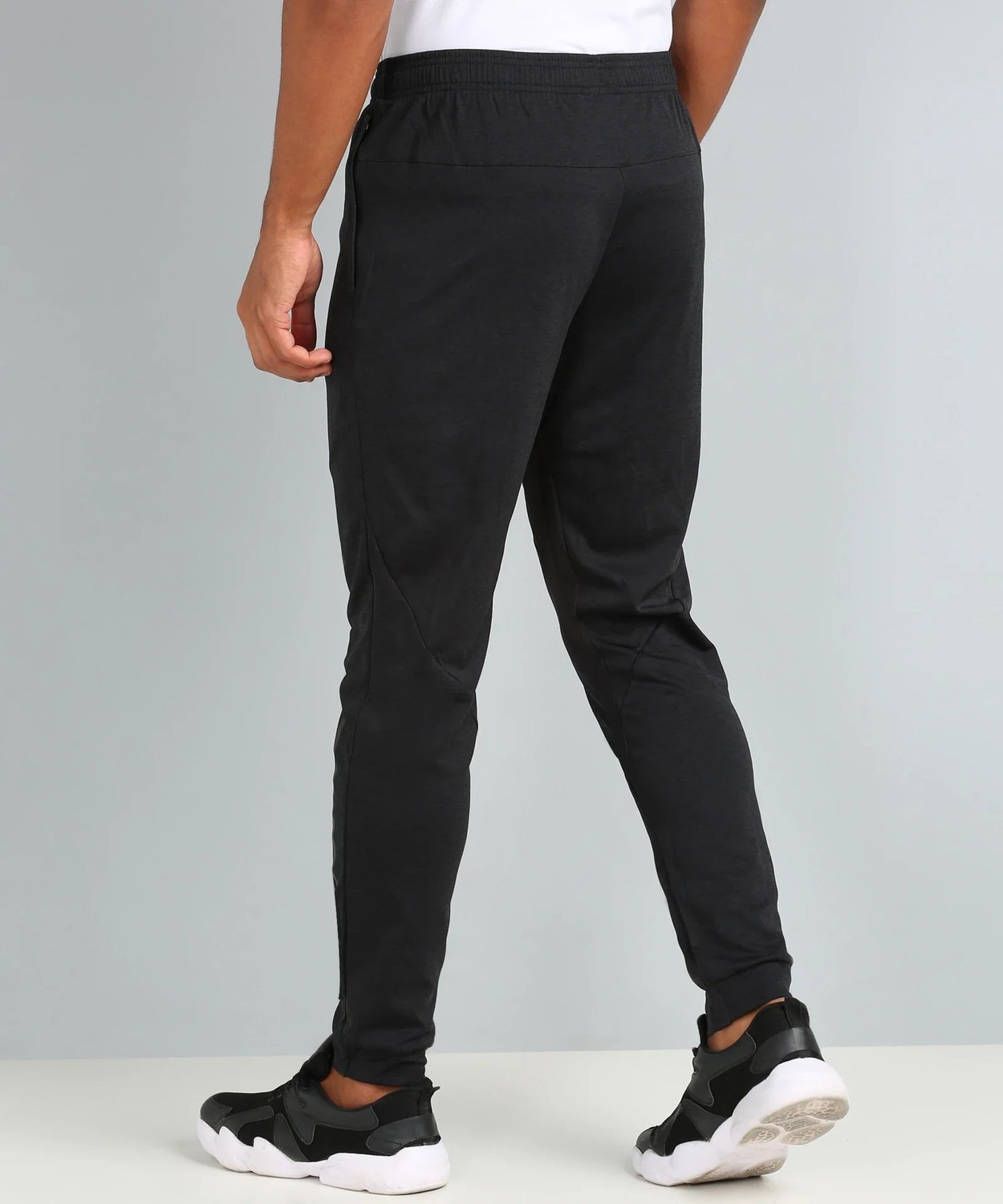 ADIDAS COTTON STRIPED TRACKPANT in Standard