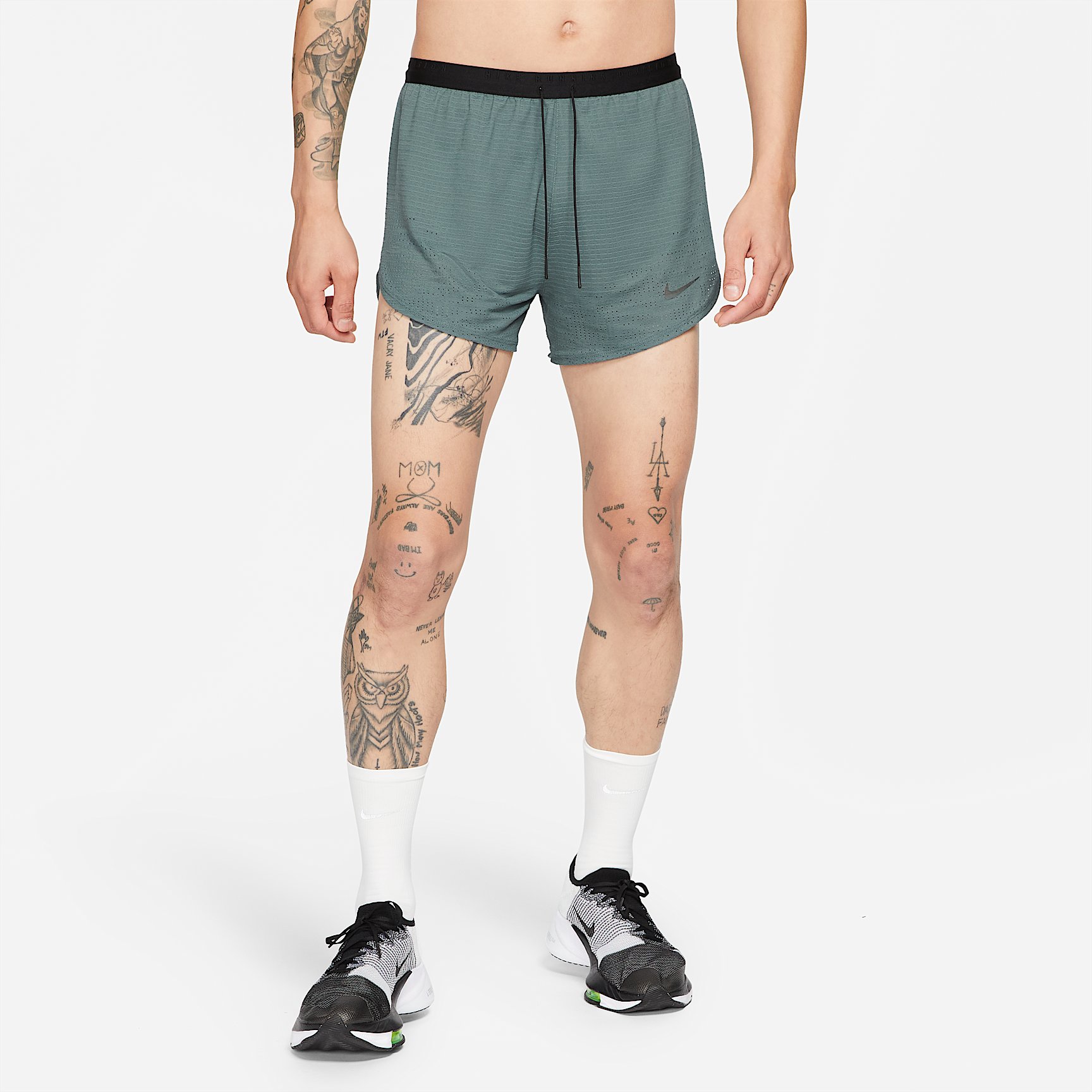 NIKE AS M NK DFADV RUN DVN SHORT 14 in HASTA/HASTA/REFBLK