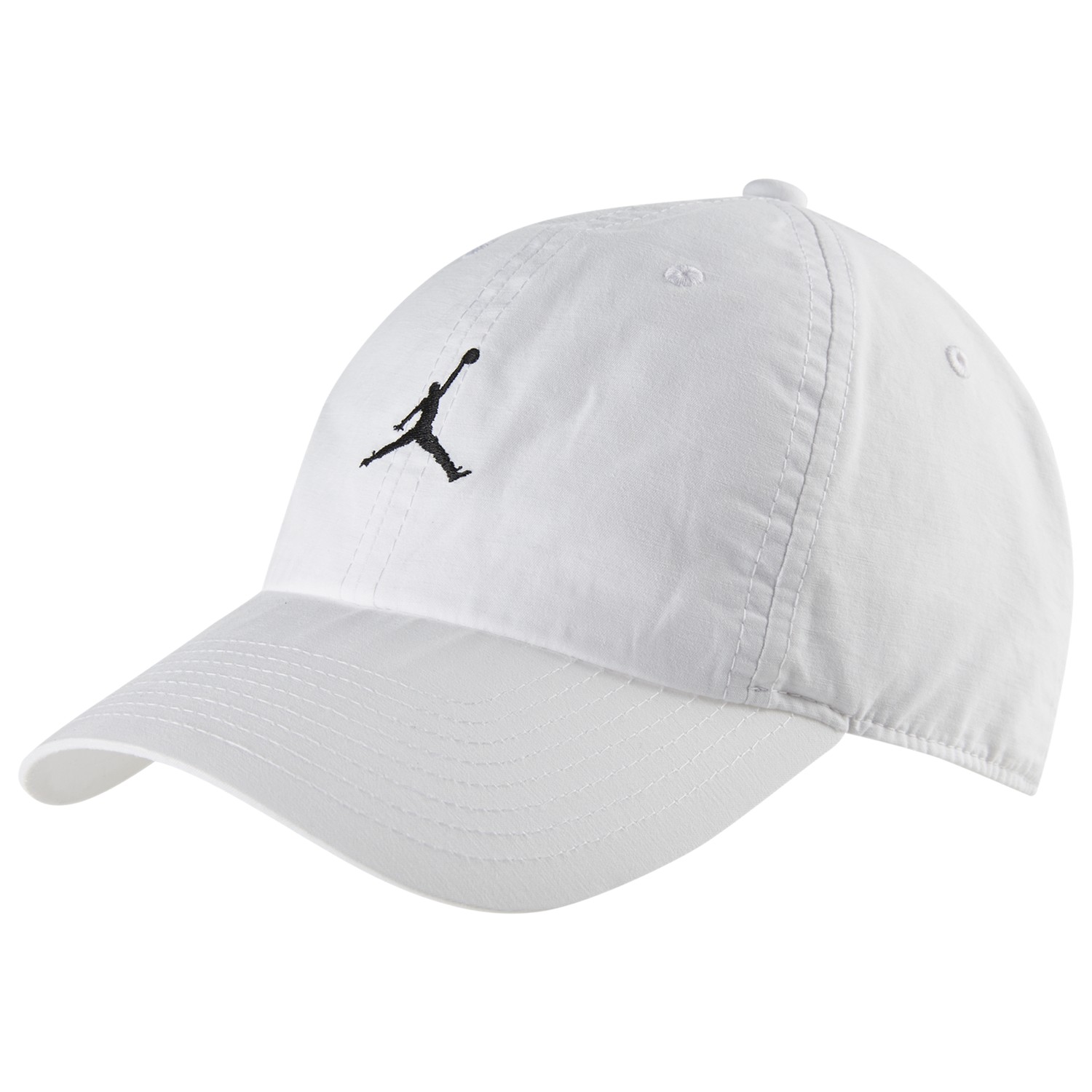 NIKE JORDAN H86 JM WASHED CAP in WHITE/BLACK