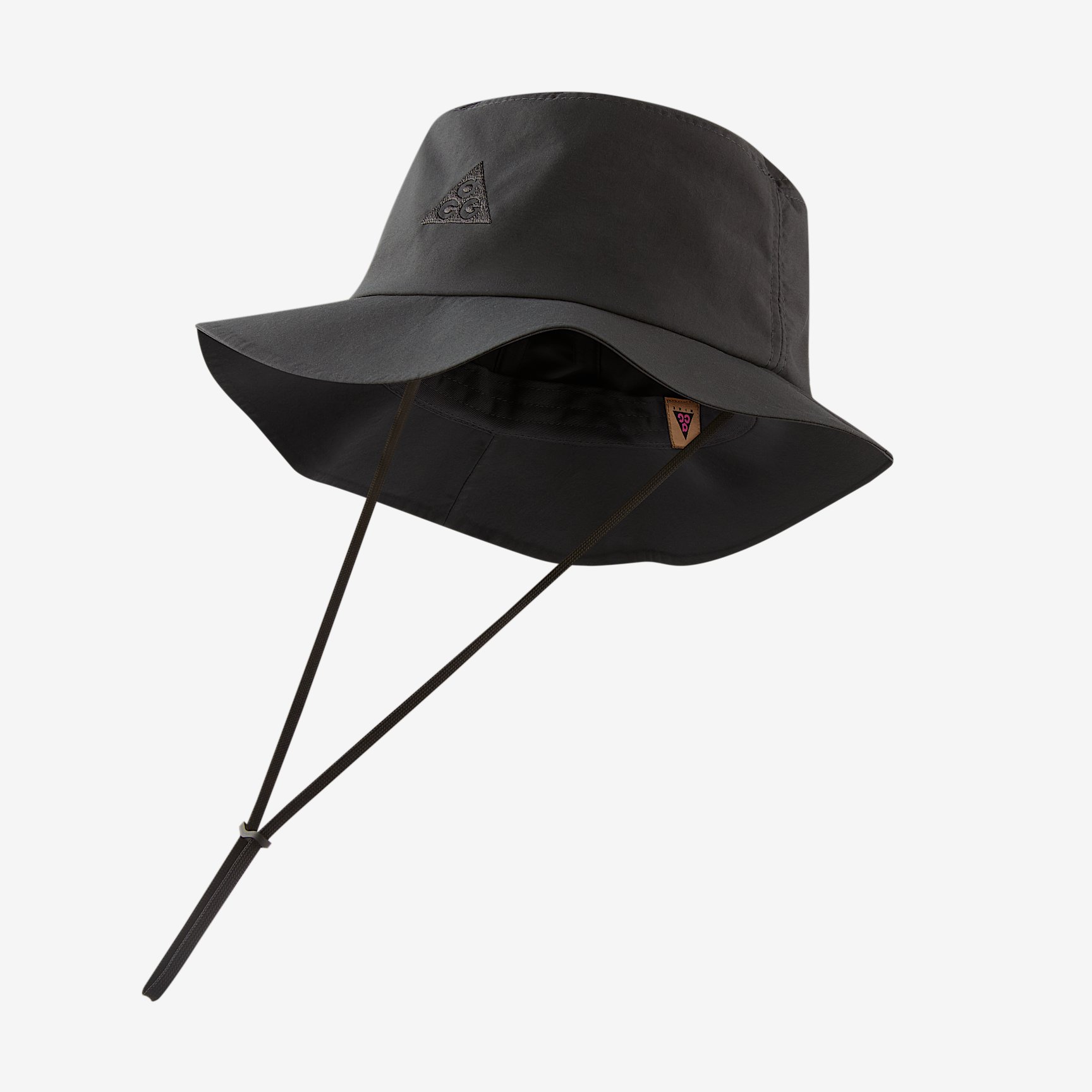 NIKE U NRG ACG BUCKET in DK SMOKE GREY