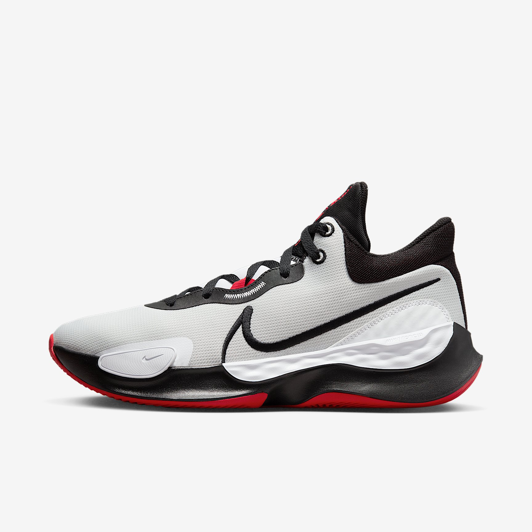 NIKE RENEW ELEVATE III in WHITE BLACK-PURE PLATINUM
