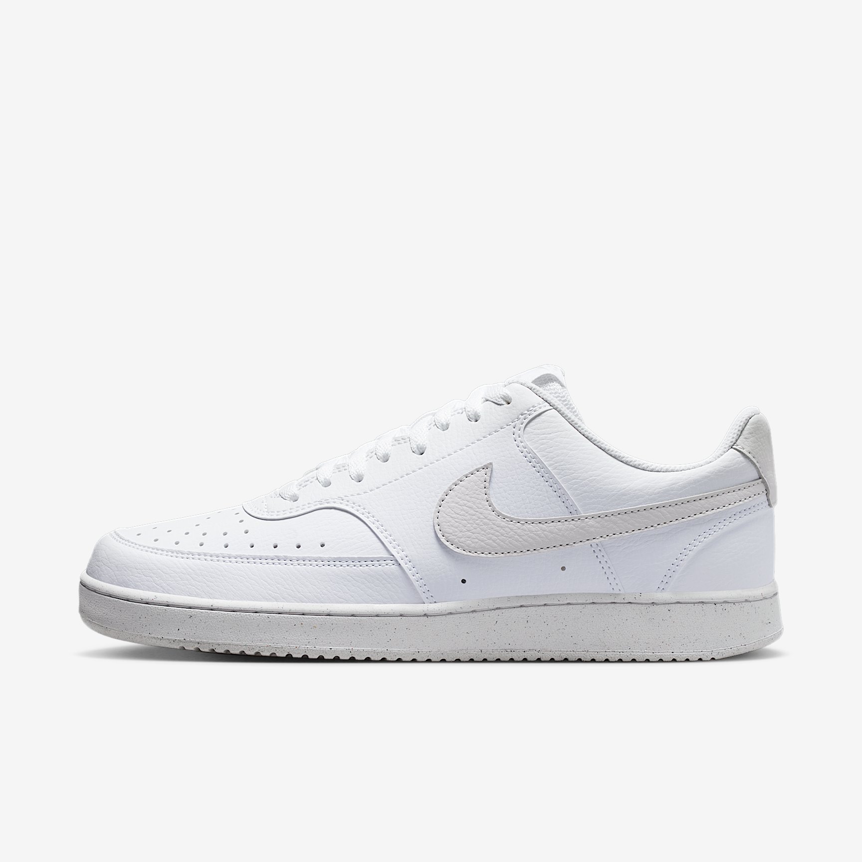 NIKE COURT VISION LO in WHITE VAST GREY