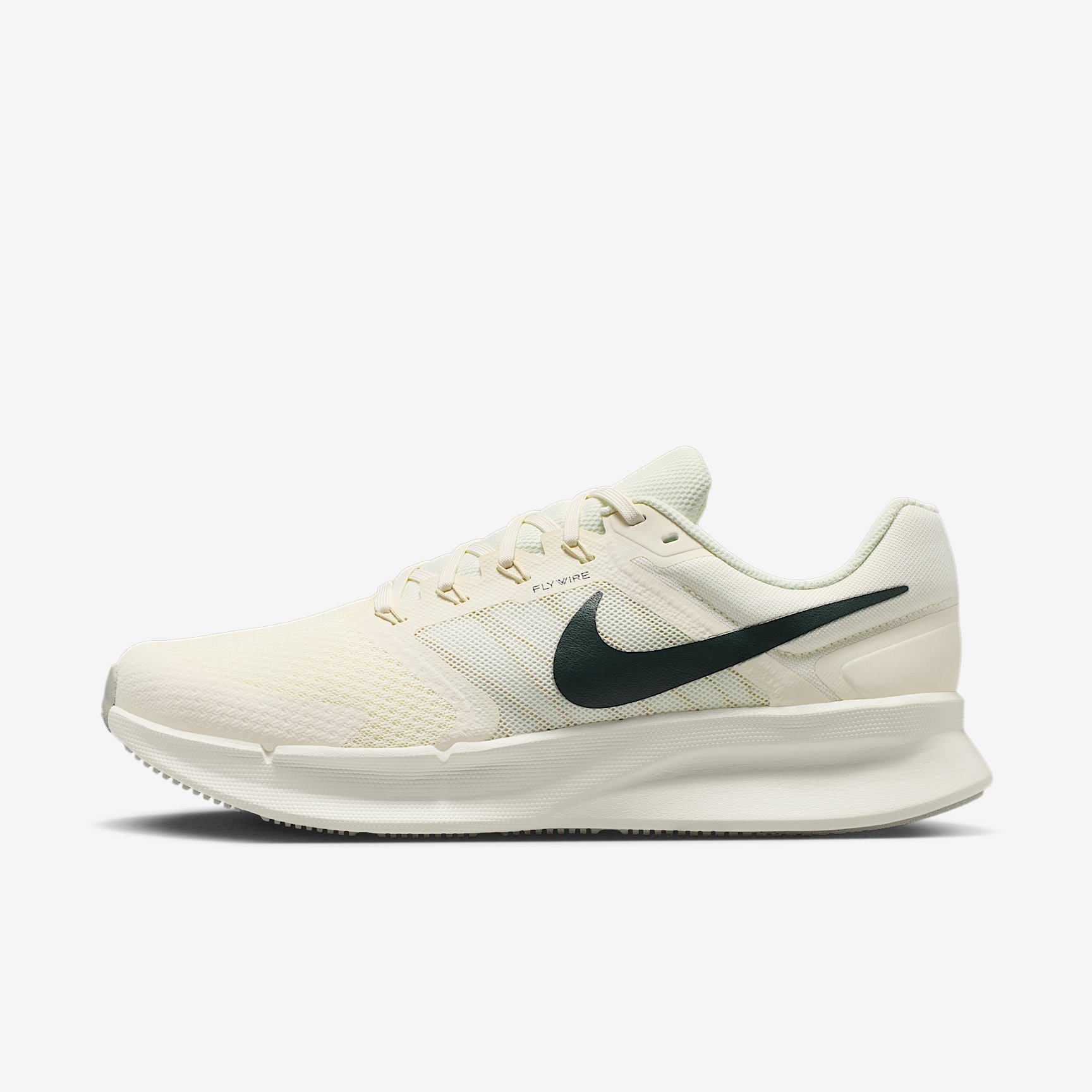 NIKE RUN SWIFT 3 in PALE IVORY BLACK SPRUCE-SANDDRIFT-SAIL